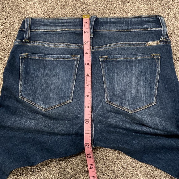 KanCan Keanna Mid Rise Super Skinny Jeans Size: 5 / 26 - Picture 13 of 16